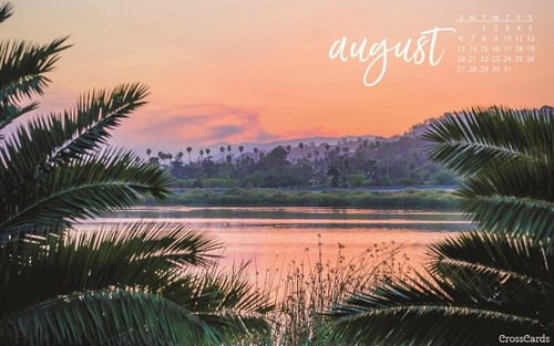 August 2017 - Tropical Sunset