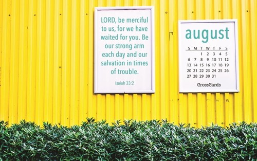 August 2017 - Yellow