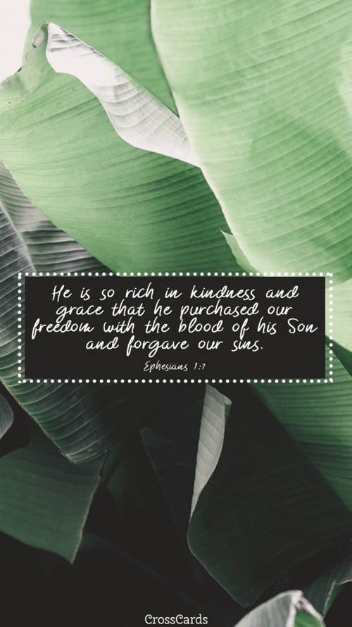 Ephesians 1:7