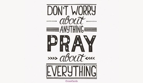 Pray about Everything