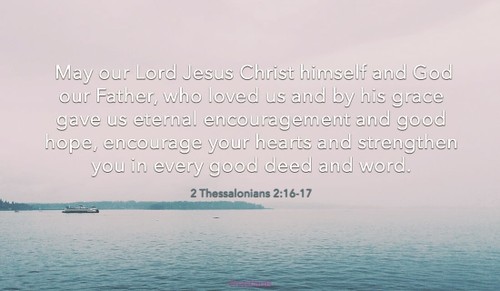 Encourage Your Hearts