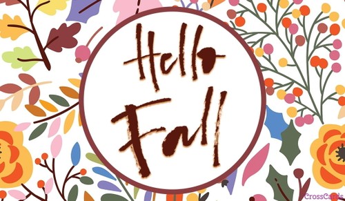 Hello Fall