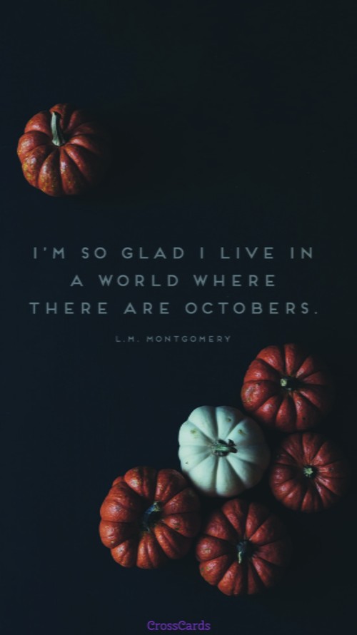 October