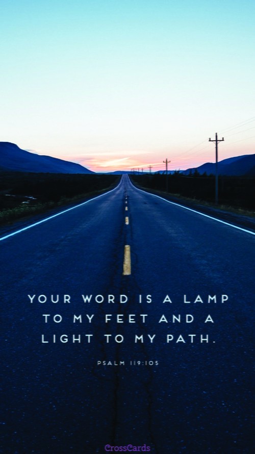 Psalm 119:105