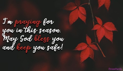 Praying in This Season