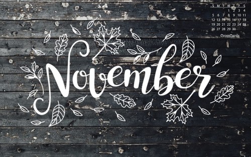 November 2017 - Fall Doodle