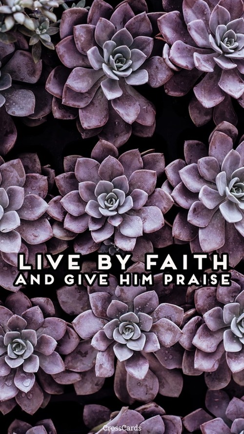 Live By Faith