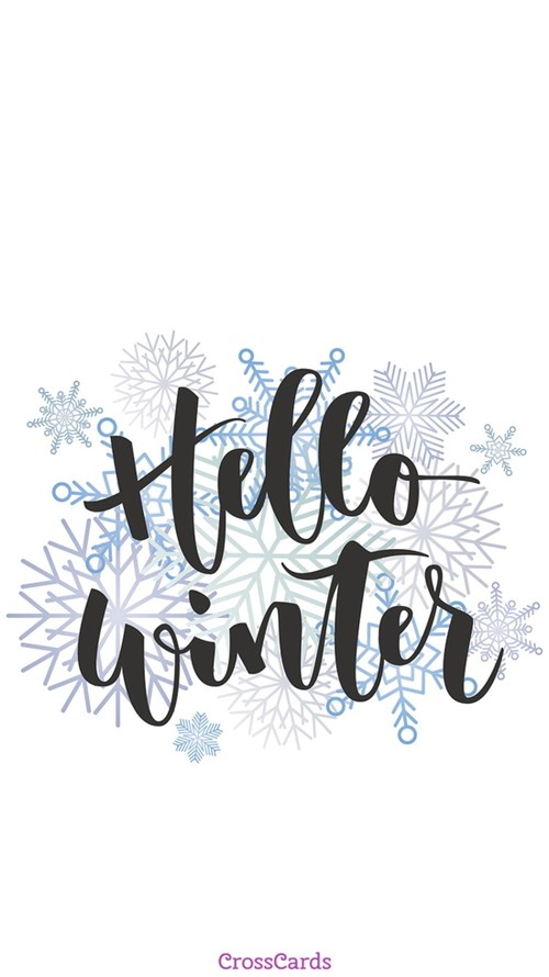 Hello Winter