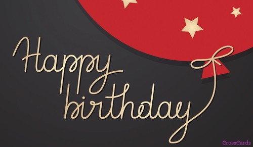 Happy Birthday