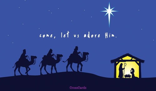 Come, Let Us Adore Him