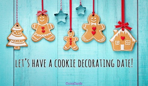 Happy Gingerbread Decorating Day! (12/9)