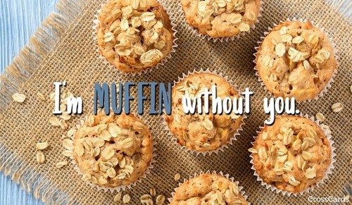 Happy Oatmeal Muffin Day (12/19)