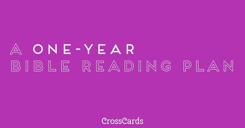 A One Year Bible Reading Plan for 2018