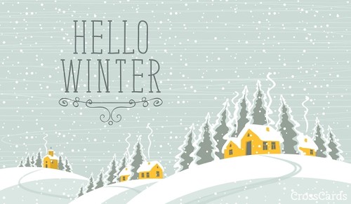 Winter eCards - Free eMail Greeting Cards Online