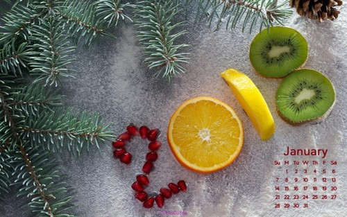 January 2018 - Fruit