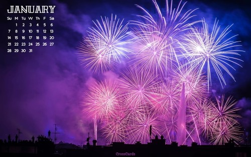 January 2018 - Fireworks