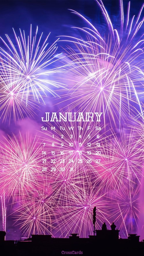 January 2018 - Fireworks