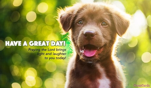 Have a Great Day!