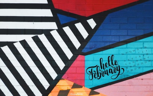 February 2018 - Hello February