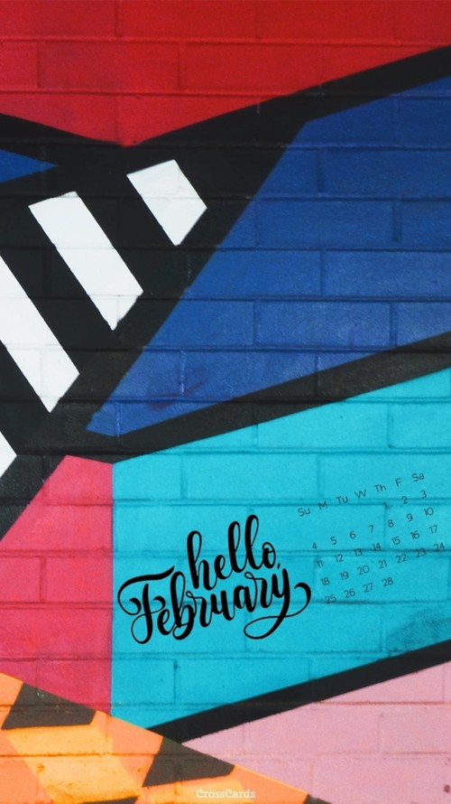 February 2018 - Hello February