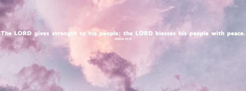 Psalm 29:11