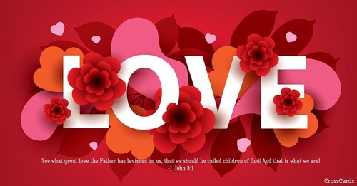 Love - 1 John 3:1