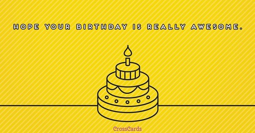 Really Awesome Birthday