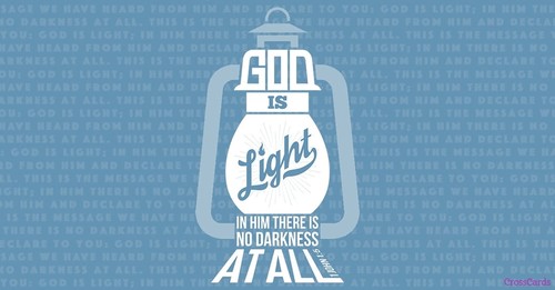 1 John 1:5 - God is Light