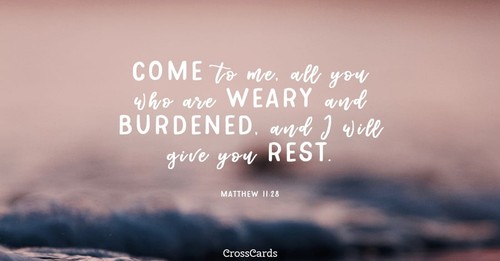 Matthew 11:28