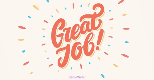 Great Job!
