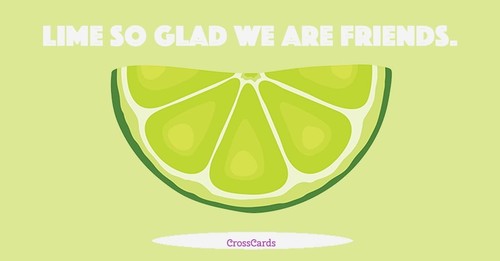 Lime So Glad