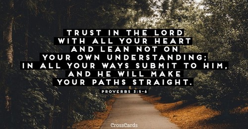 Proverbs 3:5-6