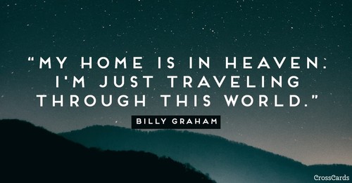 Heaven is My Home