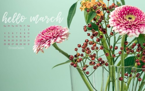 March 2018 - Hello March