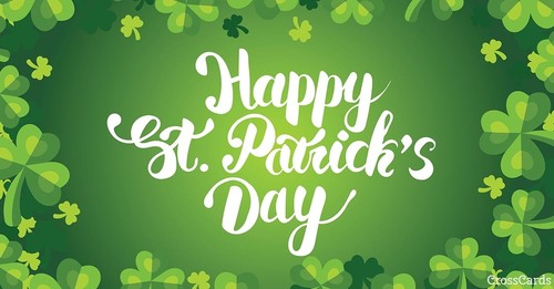 St. Patrick's Day eCards - Free eMail Greeting Cards Online