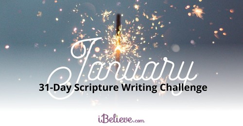 January Scripture Writing Guide (2018)