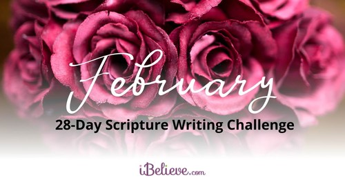 February Scripture Writing Guide (2018)
