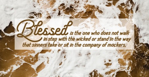 Psalm 1:1