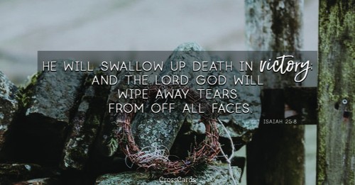 Isaiah 25:8