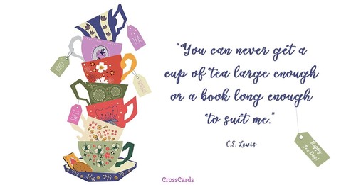 Happy Tea Day! (4/21)