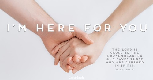 I'm Here for You
