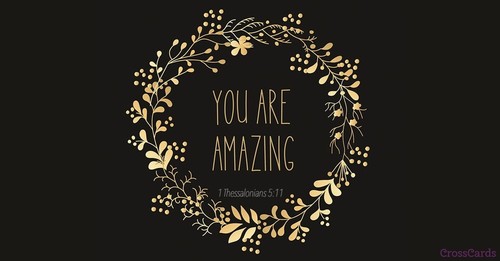 You are Amazing