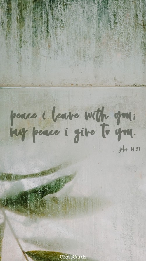 John 14:27