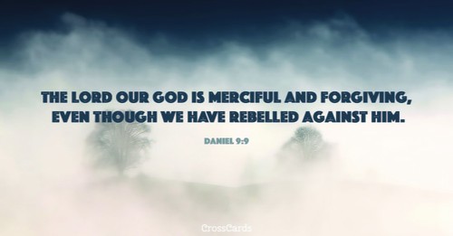 Daniel 9:9