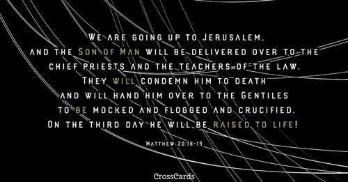 Matthew 20:18-19