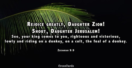 Zechariah 9:9