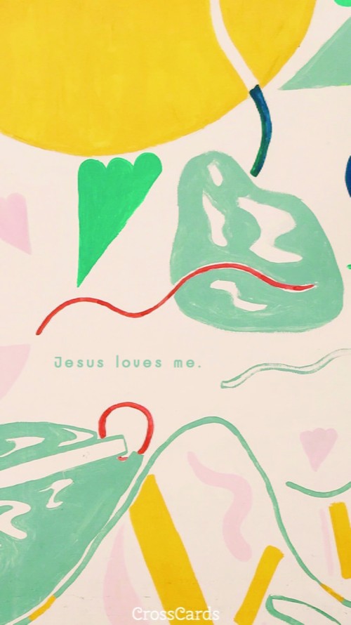 Jesus Loves Me