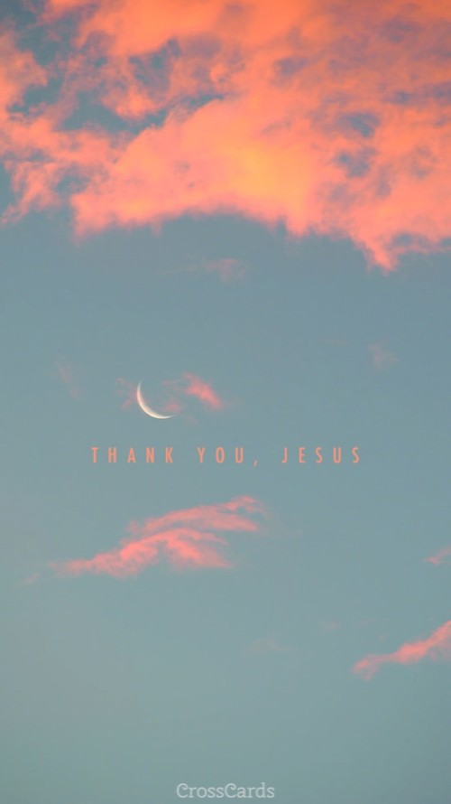 Thank You, Jesus