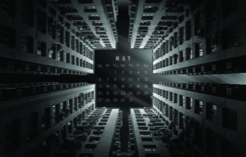 May 2018 - Look Up