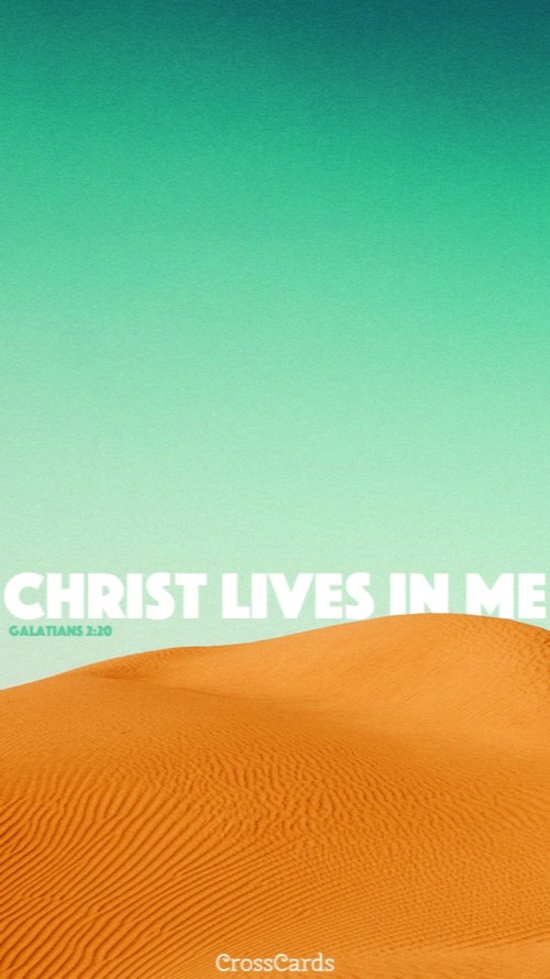 Christ Lives in Me